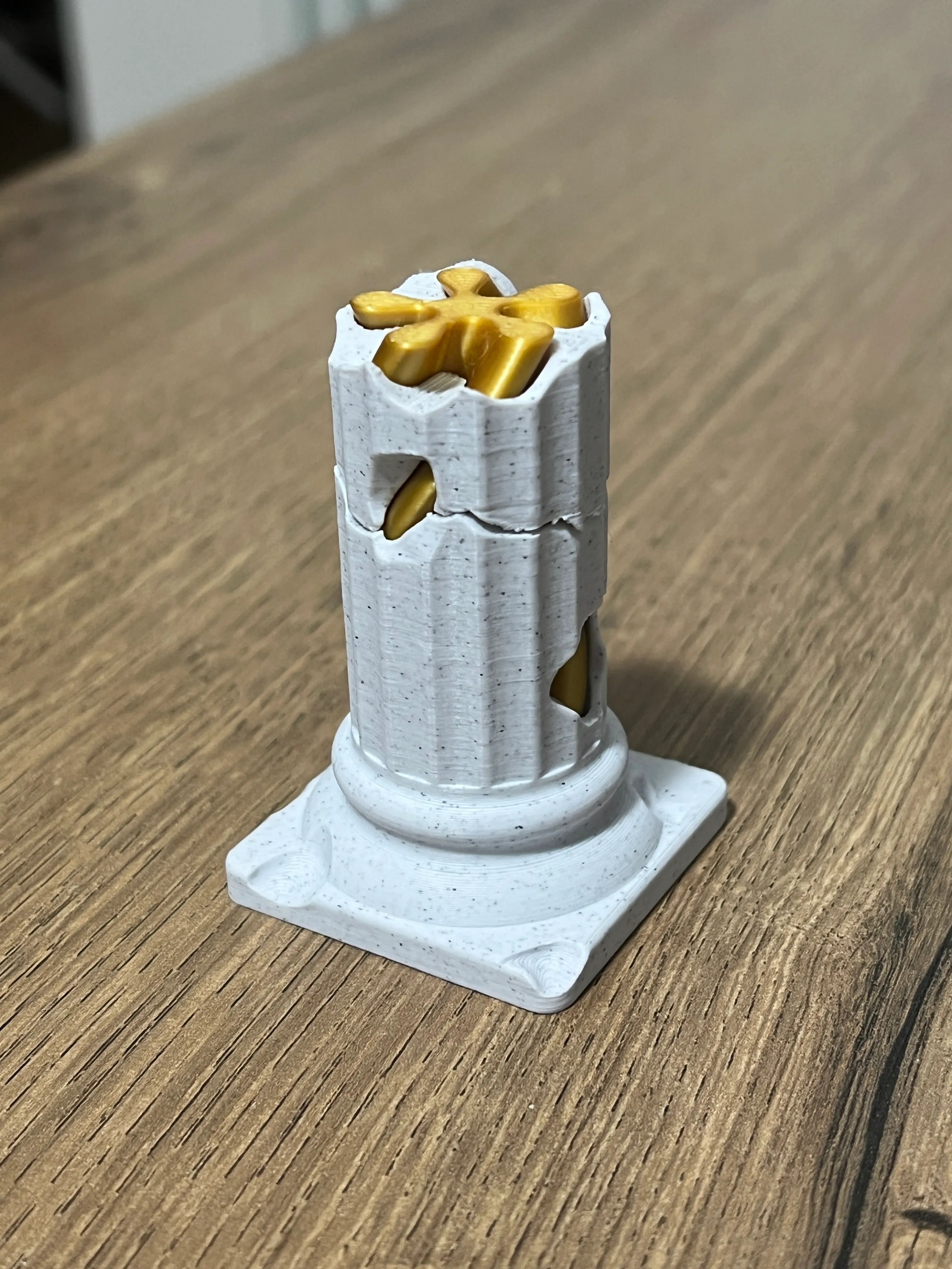 Colonna spirale