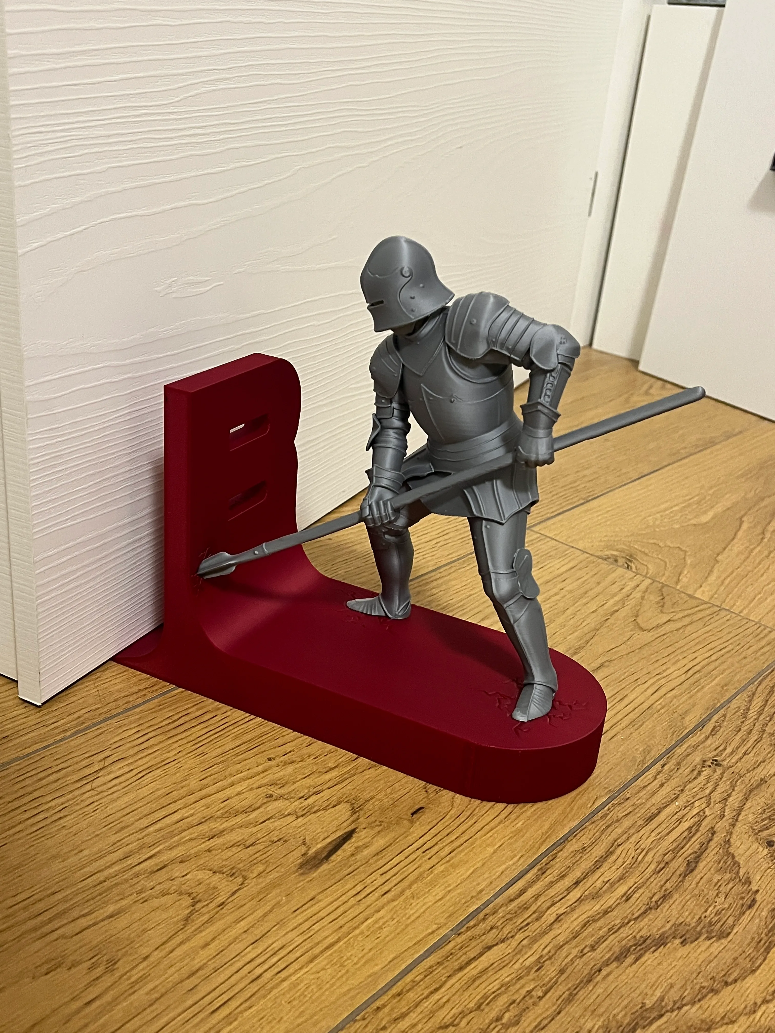 Ferma porta cavaliere